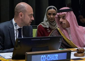 مؤتمر حل الدولتين يستعد لاختتام أعماله في مقر الأمم المتحدة