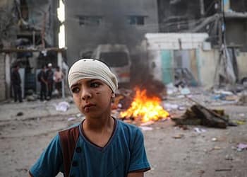 اليونيسف: مقتل أو تشويه طفل واحد كل 15 دقيقة في الشرق الأوسط جراء الصراعات