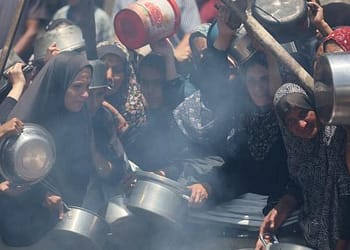 غزة تتضور جوعا: نداءات استغاثة في خضم شح المساعدات