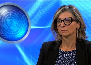 الأمم المتحدة تأسف لقرار واشنطن فرض عقوبات على فرانشيسكا ألبانيز