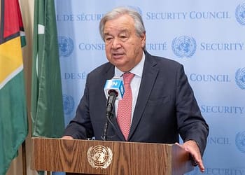 الأمين العام: لا مثيل في الآونة الأخيرة لمستوى الموت والدمار في غزة، وعلى إسرائيل وقف الاستيطان