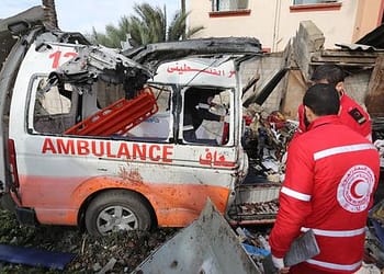 غزة – غضب أممي إزاء استمرار قتل عمال الطوارئ