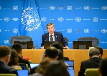 فليتشر: لسنا مضطرين للاختيار بين مكافحة معاداة السامية وإلزام إسرائيل بالقوانين الدولية