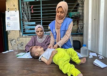 غزة: استمرار الأعمال العدائية يعيق جهود مكافحة سوء التغذية