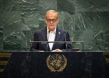 الرئيس الإيراني: الأمن الحقيقي لا يتحقق بالقوة