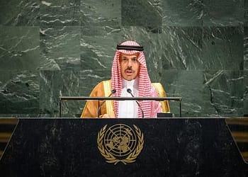 وزير الخارجية السعودي: آن الأوان لإيجاد حل عادل ودائم للقضية الفلسطينية