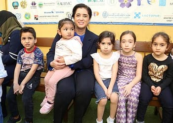 د. حنان بلخي: السلام هو الدواء الوحيد لإنقاذ أرواح الفلسطينيين في غزة