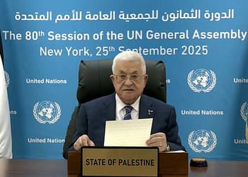 محمود عباس: قطاع غزة جزء لا يتجزأ من فلسطين، ولن يكون لحماس دور في الحكم، ولا نريد دولة مسلحة