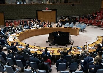 إعادة تطبيق قرارات مجلس الأمن بشأن العقوبات المتعلقة ببرنامج إيران النووي