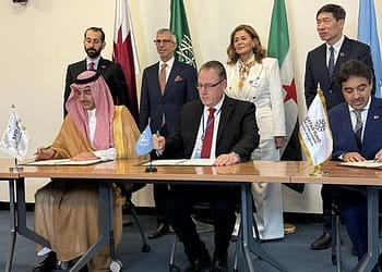 مبادرة سعودية قطرية أممية بقيمة 89 مليون دولار لدعم الاستقرار في سوريا