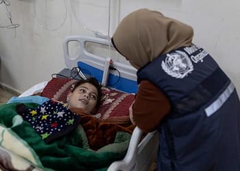 منظمة الصحة العالمية في شرق المتوسط – أعلى تركيز لحالات الطوارئ وتكلفة التقاعس تُقاس بالأرواح المفقودة