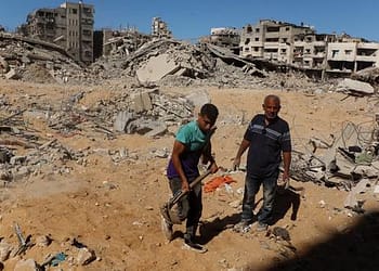 في غزة، عائلات تعيد بناء حياتها بين الأنقاض رغم “الدمار الذي لا يستوعبه عقل”