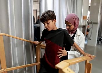 مستشفى الأمل في غزة – دعم وإعادة تأهيل لمن غيرت الحرب حياتهم