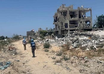 الأمم المتحدة: مخاطر الذخائر غير المنفجرة في غزة تزداد بعد وقف إطلاق النار وهناك تضامن حقيقي للتصدي لها