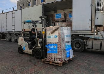 الأمم المتحدة: توسيع نطاق المساعدات في غزة يسير على قدم وساق