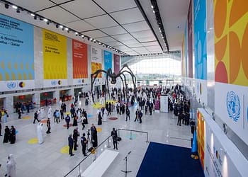 قمة الدوحة التاريخية تختتم أعمالها بإجماع عالمي على ضرورة تحقيق العدالة والكرامة والفرص للجميع