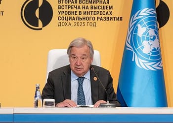 الأمين العام يدعو إلى وقف القتال في السودان وإنهاء انتهاكات وقف إطلاق النار في غزة