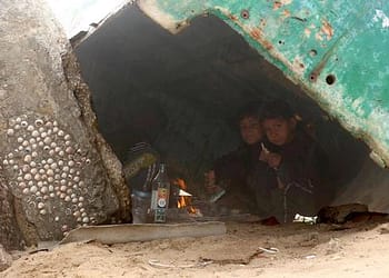 غزة – غالبية الأسر التي تعيلها نساء بحاجة ماسة إلى دعم في مجال المأوى مع اشتداد البرد