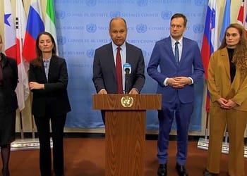 الأعضاء الأوربيون في مجلس الأمن يرحبون بالتقدم المحرز لوقف إراقة الدماء في غزة