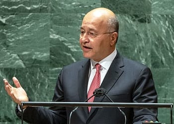 الجمعية العامة تنتخب الرئيس العراقي السابق برهم صالح لمنصب المفوض السامي لشؤون اللاجئين