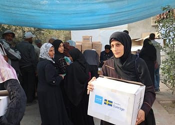 غزة – الأمم المتحدة تحذر من تراجع أولوية إدخال المساعدات الإنسانية