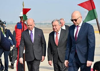 الأمين العام يودّع يونامي: العراق مهد الحضارة ومصدر إلهام عميق.. وسنواصل الوقوف إلى جانب شعبه