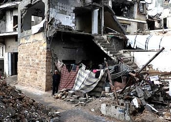 غزة – تضرر 55 ألف عائلة بسبب الأمطار الغزيرة في جميع أنحاء القطاع