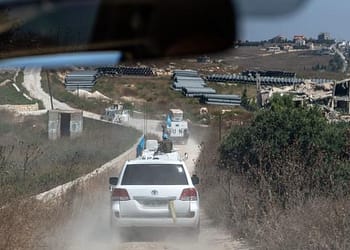 اليونيفيل: إطلاق نار من دبابة إسرائيلية على دورية لحفظة السلام