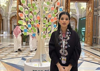 شابات بحرينيات يشجعن على اغتنام الفرص وطرح الأفكار المبدعة عبر المشاركات الدولية