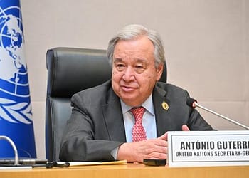 الأمين العام يدين مقتل شاب فلسطيني أمريكي في الضفة الغربية المحتلة