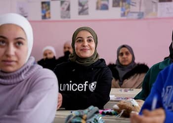 مزون المليحان، سفيرة النوايا الحسنة لليونيسف: أطفال سوريا يستحقون الأمان والتعليم والحلم