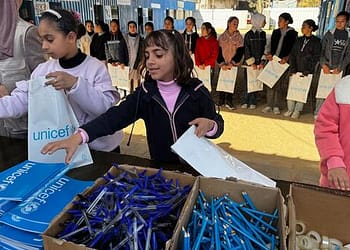 “غزة التي نريد” – مبادرة لليونيسف تعكس وجهات نظر الأطفال حول التعافي وإعادة الإعمار