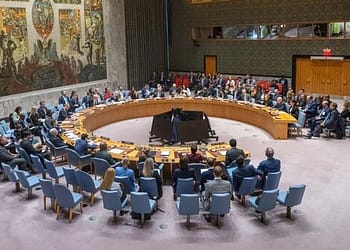 مجلس الأمن يبحث الوضع في فلسطين – إحاطتان من المنسق الأممي والممثل السامي لمجلس السلام في غزة