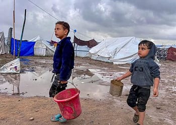 غزة – ترحيب أممي بإعادة فتح معبر كرم أبو سالم، و900 موقع نزوح معرضة لخطر الفيضانات