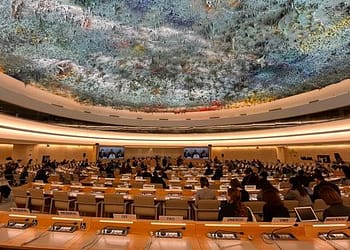 مجلس حقوق الإنسان يبحث الهجوم على مدرسة ميناب في إيران