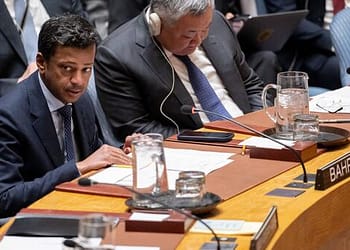 البحرين تضع “الهجمات الإيرانية” على رأس أولوياتها خلال رئاستها لمجلس الأمن هذا الشهر