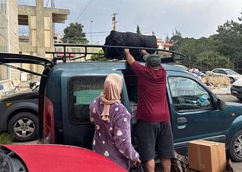 لبنان – نزوح جديد وأوامر إسرائيلية بالإخلاء وتقارير عن سقوط قتلى