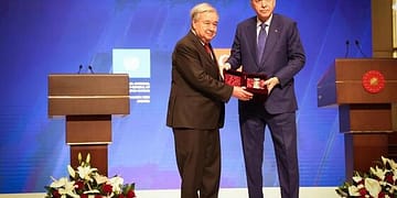 الأمين العام يحذر من خطورة الوضع في الشرق الأوسط ويحث على وقف الأعمال العدائية، والعودة للتفاوض