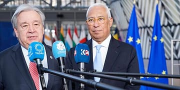 الأمين العام يدعو الولايات المتحدة وإسرائيل إلى وقف الحرب، ويدعو إيران إلى التوقف عن مهاجمة جيرانها