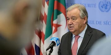 الأمين العام يدين بشدة الضربات الإسرائيلية على بيروت