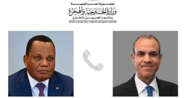 وزير الخارجية يجرى اتصالين هاتفيين مع وزيرى خارجية الكونجو الديمقراطية ورواندا