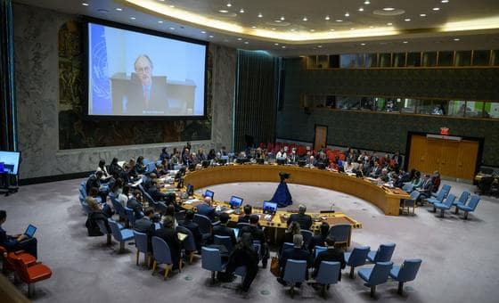 بيدرسون: الانتقال السياسي الشامل هو السبيل الوحيد لمعالجة التحديات في سوريا