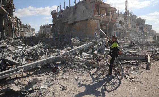 غزة: الأونروا تعيد افتتاح أول مركز صحي في رفح منذ سريان وقف إطلاق النار