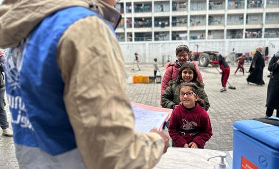 منظمة الصحة العالمية: وقف إطلاق النار مكَّن من تحصين مزيد من الأطفال ضد شلل الأطفال في غزة