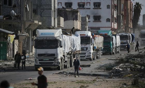 زيارة أممية لدعم الاستجابة الإنسانية في الأرض الفلسطينية المحتلة وسط استمرار التحديات