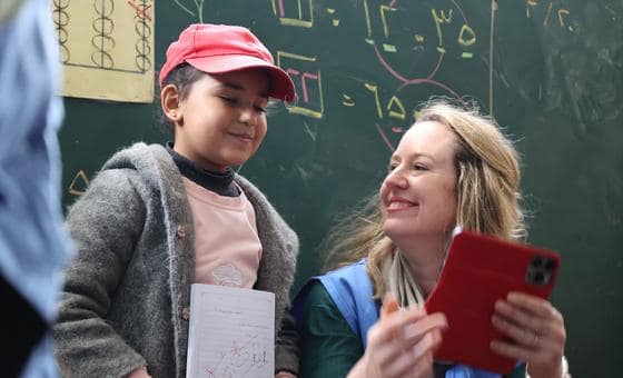 زيارة أممية إلى غزة: اختلاف إيجابي على وجوه الناس وسط تطلع لمستقبل أفضل