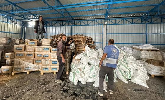 نزوح جميع سكان مخيم جنين، والأونروا تواصل العمل في غزة والضفة الغربية