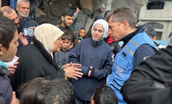 غزة: سكان مخيم جباليا يحاولون تضميد جراحهم في ظل دمار لا يمكن تصوره