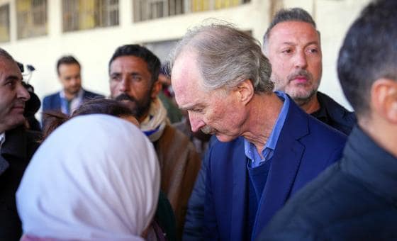 سوريا: بيدرسون يعود إلى دمشق هذا الأسبوع، وأكثر من 430 وفاة وإصابة منذ ديسمبر بسبب الذخائر المتفجرة