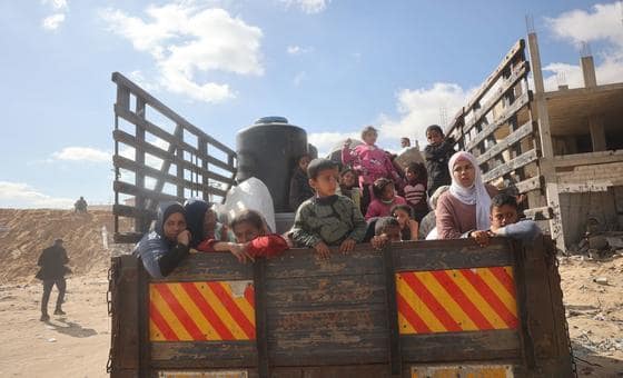 المسؤول الأممي عن الشؤون الإنسانية يؤكد في إسرائيل ضرورة صمود وقف إطلاق النار والإفراج عن الرهائن